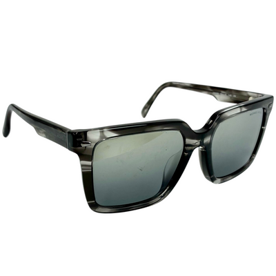 MICHAEL KORS ABRUZZO OMK2217U 396688 サングラス 55□18 145 3N ブラックホーン×グレーミラーグラディエント マイケルコース 【101064062008】