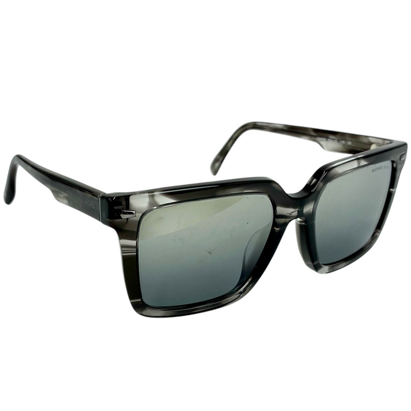 MICHAEL KORS ABRUZZO OMK2217U 396688 サングラス 55□18 145 3N ブラックホーン×グレーミラーグラディエント マイケルコース 【101064062008】