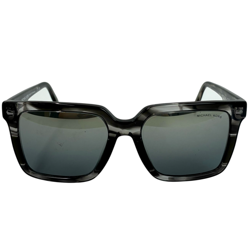 MICHAEL KORS ABRUZZO OMK2217U 396688 サングラス 55□18 145 3N ブラックホーン×グレーミラーグラディエント マイケルコース 【101064062008】