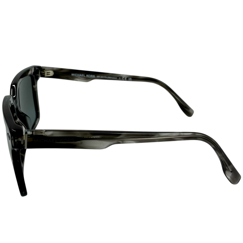 MICHAEL KORS ABRUZZO OMK2217U 396688 サングラス 55□18 145 3N ブラックホーン×グレーミラーグラディエント マイケルコース 【101064062008】