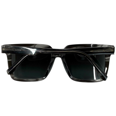 MICHAEL KORS ABRUZZO OMK2217U 396688 サングラス 55□18 145 3N ブラックホーン×グレーミラーグラディエント マイケルコース 【101064062008】