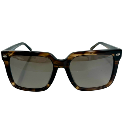 MICHAEL KORS ABRUZZO OMK2217U 39776I サングラス 55□18 145 3N ブラウンホーン×ブラウングラディエントバックミラー マイケルコース 【101065065008】