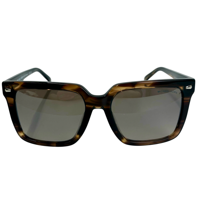 MICHAEL KORS ABRUZZO OMK2217U 39776I サングラス 55□18 145 3N ブラウンホーン×ブラウングラディエントバックミラー マイケルコース 【101065065008】
