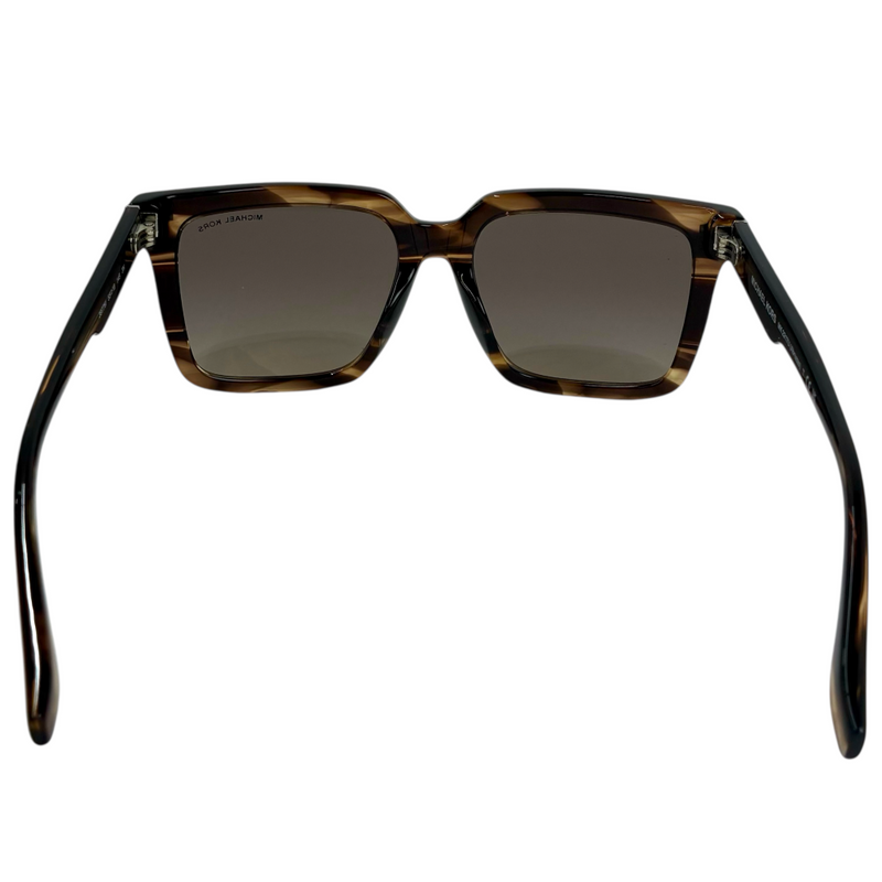 MICHAEL KORS ABRUZZO OMK2217U 39776I サングラス 55□18 145 3N ブラウンホーン×ブラウングラディエントバックミラー マイケルコース 【101065065008】