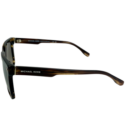 MICHAEL KORS ABRUZZO OMK2217U 39776I サングラス 55□18 145 3N ブラウンホーン×ブラウングラディエントバックミラー マイケルコース 【101065065008】