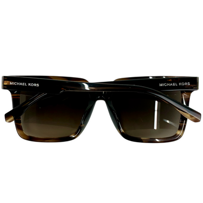 MICHAEL KORS ABRUZZO OMK2217U 39776I サングラス 55□18 145 3N ブラウンホーン×ブラウングラディエントバックミラー マイケルコース 【101065065008】