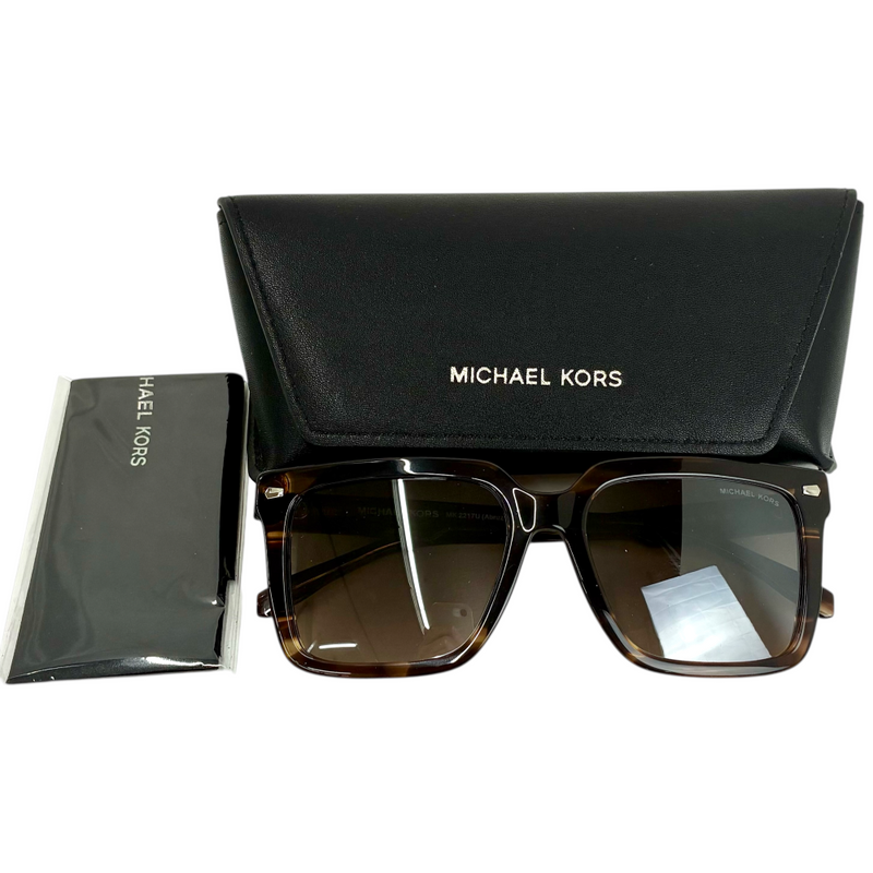 MICHAEL KORS ABRUZZO OMK2217U 39776I サングラス 55□18 145 3N ブラウンホーン×ブラウングラディエントバックミラー マイケルコース 【101065065008】
