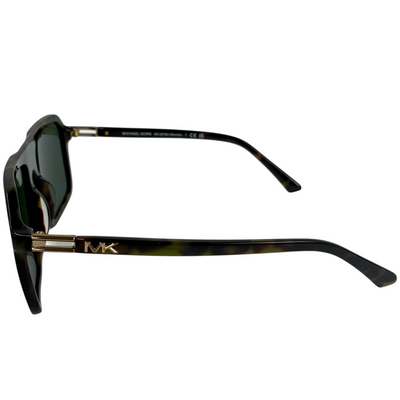 MICHAEL KORS MURREN OMK2218U 39433H べっ甲柄 サングラス 58□18 145 オリーブトータス×オリーブグリーン マイケルコース 【101065070008】