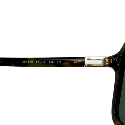 MICHAEL KORS MURREN OMK2218U 39433H べっ甲柄 サングラス 58□18 145 オリーブトータス×オリーブグリーン マイケルコース 【101065070008】