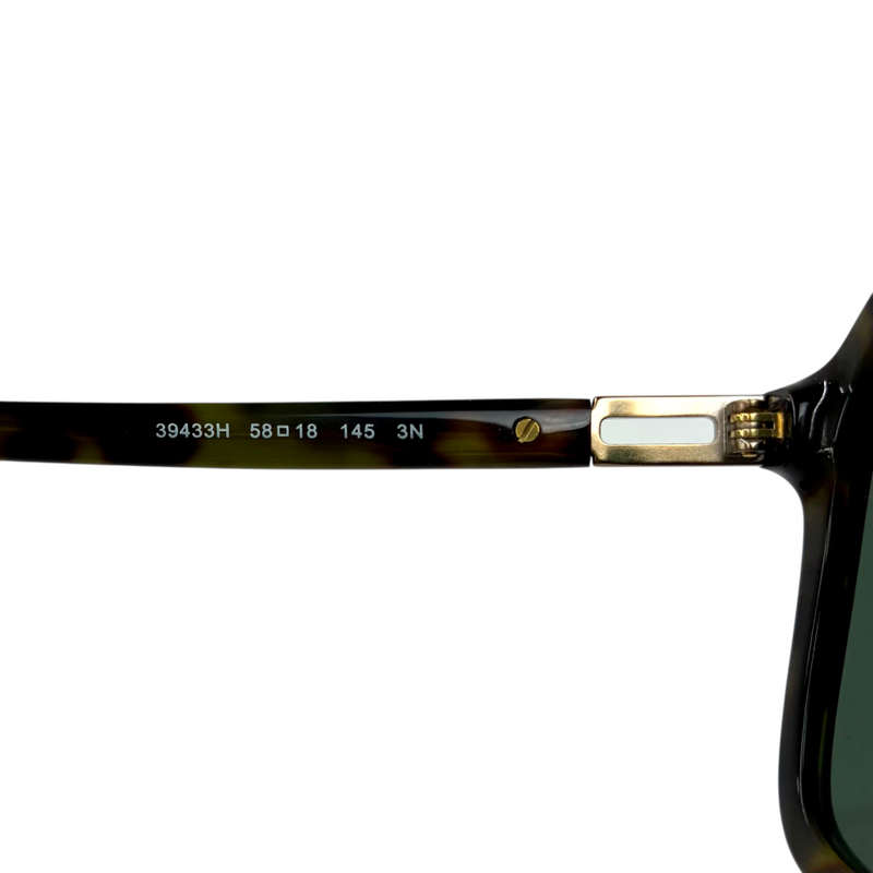 MICHAEL KORS MURREN OMK2218U 39433H べっ甲柄 サングラス 58□18 145 オリーブトータス×オリーブグリーン マイケルコース 【101065070008】