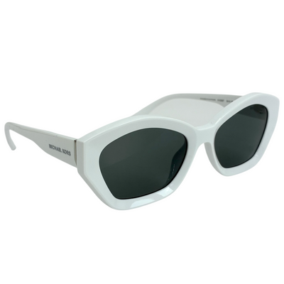 MICHAEL KORS BEL AIR OMK2209U 310087 サングラス 54□18 140 2N ホワイト×ダークグレー マイケルコース 【101065071008】