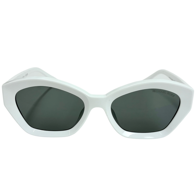 MICHAEL KORS BEL AIR OMK2209U 310087 サングラス 54□18 140 2N ホワイト×ダークグレー マイケルコース 【101065071008】