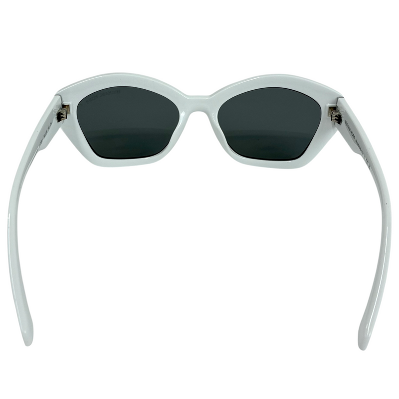 MICHAEL KORS BEL AIR OMK2209U 310087 サングラス 54□18 140 2N ホワイト×ダークグレー マイケルコース 【101065071008】