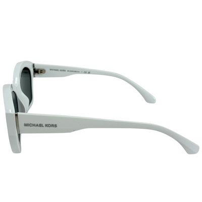 MICHAEL KORS BEL AIR OMK2209U 310087 サングラス 54□18 140 2N ホワイト×ダークグレー マイケルコース 【101065071008】