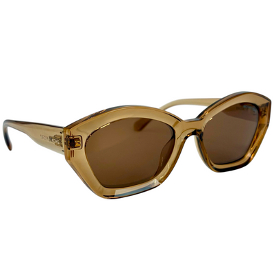 MICHAEL KORS BEL AIR OMK2209U 33999O サングラス 54□18 140 3N クリアブラウン×ブラウンソリッドバックミラー マイケルコース 【101065072008】