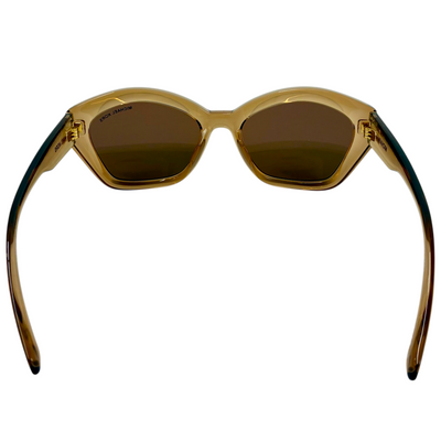 MICHAEL KORS BEL AIR OMK2209U 33999O サングラス 54□18 140 3N クリアブラウン×ブラウンソリッドバックミラー マイケルコース 【101065072008】