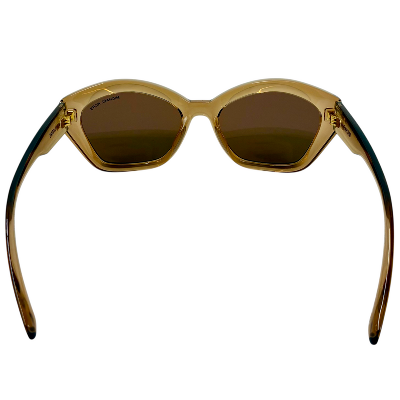 MICHAEL KORS BEL AIR OMK2209U 33999O サングラス 54□18 140 3N クリアブラウン×ブラウンソリッドバックミラー マイケルコース 【101065072008】