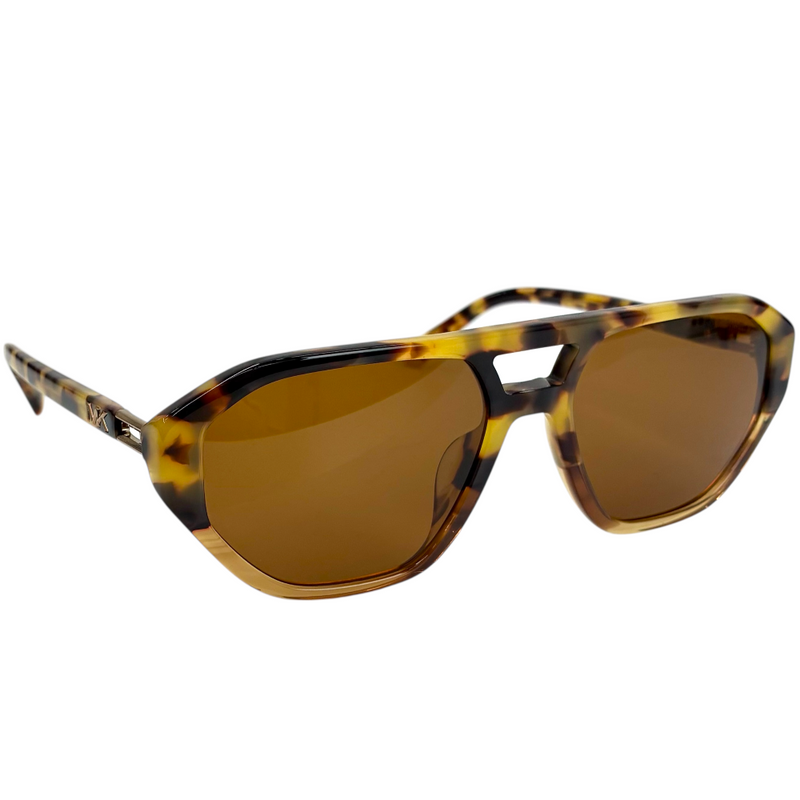 MICHAEL KORS Zurich OMK2219U 396573 サングラス 57□18 145 3N ブラウン べっ甲柄 マイケルコース 【101065073008】