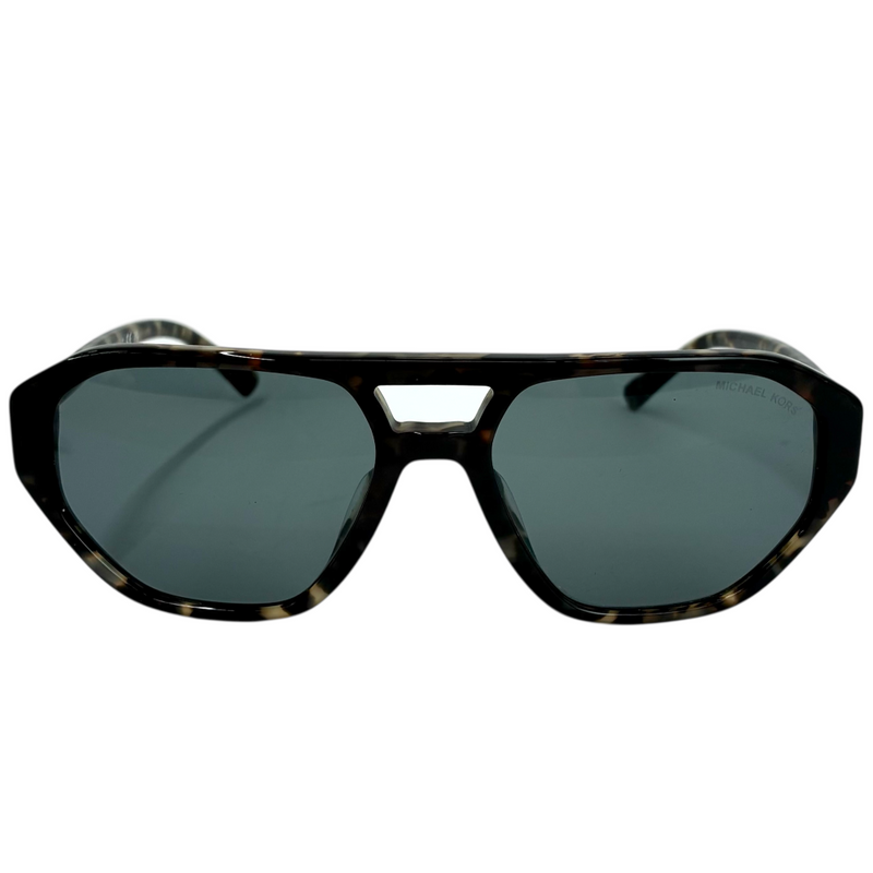 MICHAEL KORS Zurich OMK2219U 394287 サングラス 57□18 145 3N ブラック べっ甲柄 マイケルコース 【101065074008】