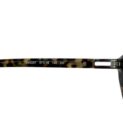 MICHAEL KORS Zurich OMK2219U 394287 サングラス 57□18 145 3N ブラック べっ甲柄 マイケルコース 【101065074008】