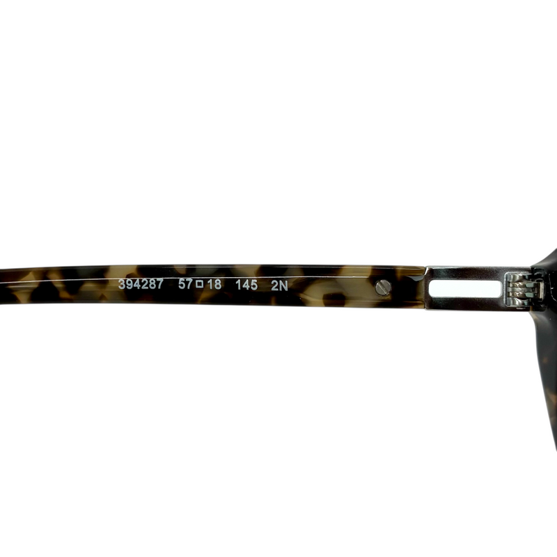 MICHAEL KORS Zurich OMK2219U 394287 サングラス 57□18 145 3N ブラック べっ甲柄 マイケルコース 【101065074008】