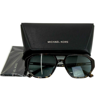 MICHAEL KORS Zurich OMK2219U 394287 サングラス 57□18 145 3N ブラック べっ甲柄 マイケルコース 【101065074008】