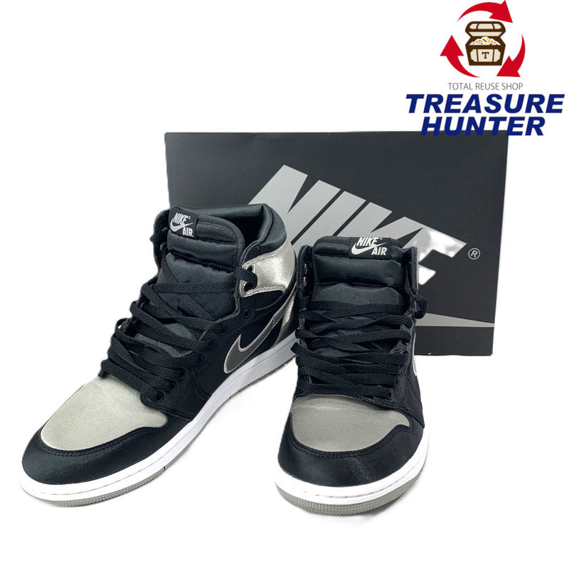 NIKE(ナイキ) エアジョーダン1 ハイ OG サイズ27cm FD4810-010 ブラック/ミディアムグレー-ホワイト メンズ スニーカー 【101065127003】