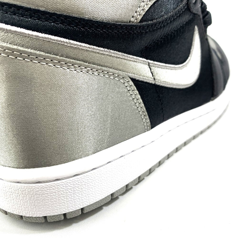 NIKE(ナイキ) エアジョーダン1 ハイ OG サイズ27cm FD4810-010 ブラック/ミディアムグレー-ホワイト メンズ スニーカー 【101065127003】