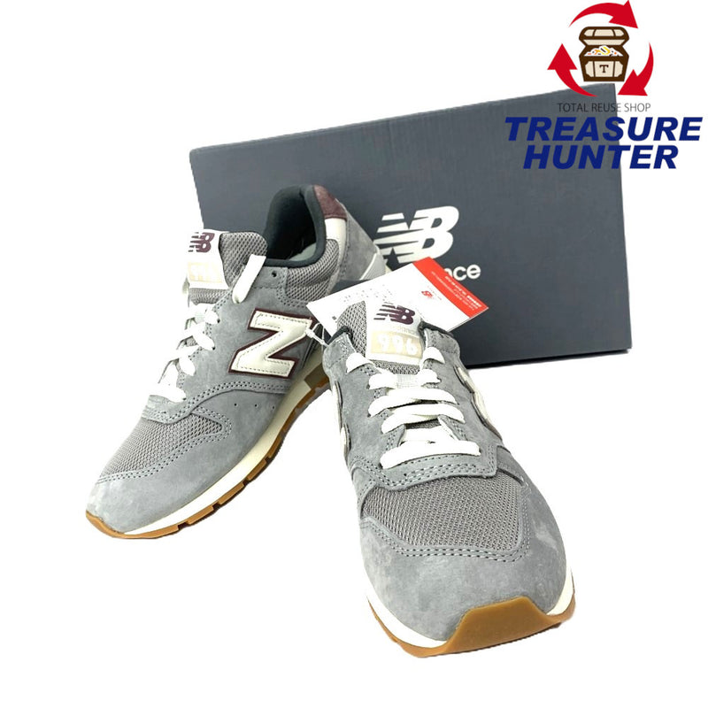 New Balance(ニューバランス) スニーカー 25cm グレー CM996UJ2 メンズ レディース シューズ タグ付き未使用品 【101065133003】