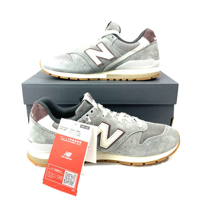 New Balance(ニューバランス) スニーカー 25cm グレー CM996UJ2 メンズ レディース シューズ タグ付き未使用品 【101065133003】