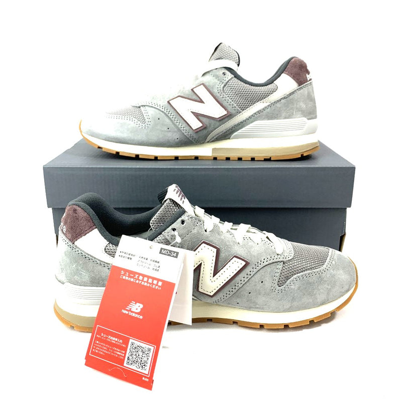New Balance(ニューバランス) スニーカー 25cm グレー CM996UJ2 メンズ レディース シューズ タグ付き未使用品 【101065133003】