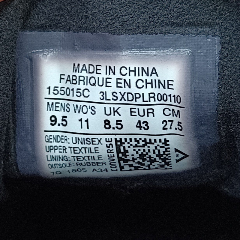 未使用 HTM×Converse Auckland Modern Low Top &