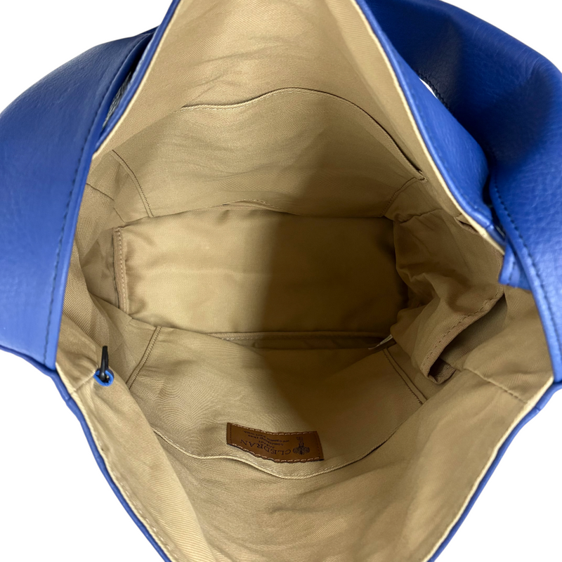 CLEDRAN HALLE WIDE HANDLE TALL CL-3842 ブルー クレドラン 【101065274006】