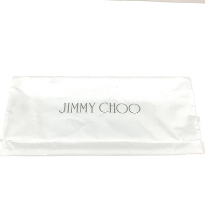 JIMMY CHOO(ジミーチュウ) 長財布 AQR ブラック Coat Pocket Wallet メンズ 【101065312003】