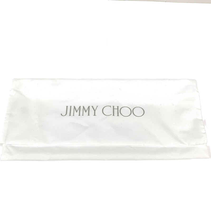 JIMMY CHOO(ジミーチュウ) 長財布 AQR ブラック Coat Pocket Wallet メンズ 【101065312003】