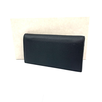 JIMMY CHOO(ジミーチュウ) 長財布 AQR ブラック Coat Pocket Wallet メンズ 【101065312003】