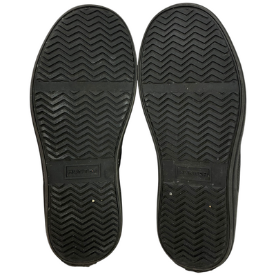 HUNTER イン/アウト パファー ニッテッド カフ ブーツ WFS2265REN サイズUK5(24cm) ブラック ハンター 【101065326008】