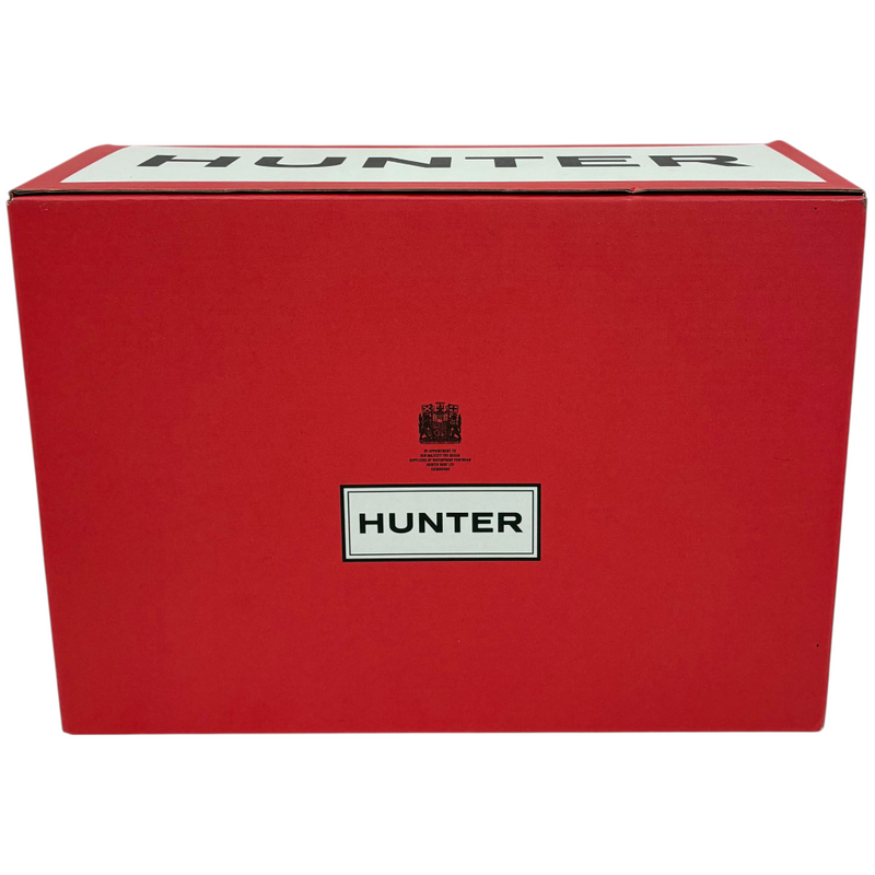 HUNTER イン/アウト パファー ニッテッド カフ ブーツ WFS2265REN サイズUK5(24cm) ブラック ハンター 【101065326008】