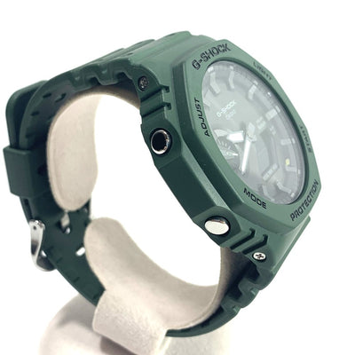 G-SHOCK 腕時計 ソーラー駆動 グリーン GA-B2100-3AJF 20気圧防水 カシオ 【101065335003】