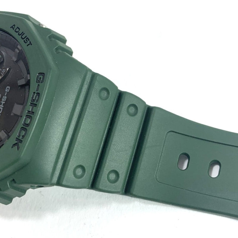 G-SHOCK 腕時計 ソーラー駆動 グリーン GA-B2100-3AJF 20気圧防水 カシオ 【101065335003】
