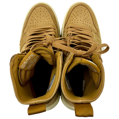 NIKE AIR JORDAN 1 BROOKLYN(エア ジョーダン 1 ブルックリン) ウィメンズブーツ FJ5737-700 サイズ23.5cm ウィート/モスリン ナイキ 【101065340008】