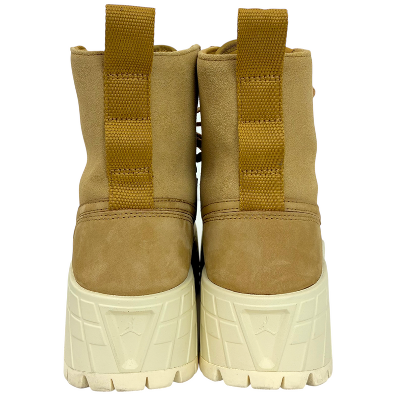 NIKE AIR JORDAN 1 BROOKLYN(エア ジョーダン 1 ブルックリン) ウィメンズブーツ FJ5737-700 サイズ23.5cm ウィート/モスリン ナイキ 【101065340008】