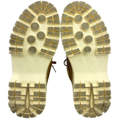 NIKE AIR JORDAN 1 BROOKLYN(エア ジョーダン 1 ブルックリン) ウィメンズブーツ FJ5737-700 サイズ23.5cm ウィート/モスリン ナイキ 【101065340008】