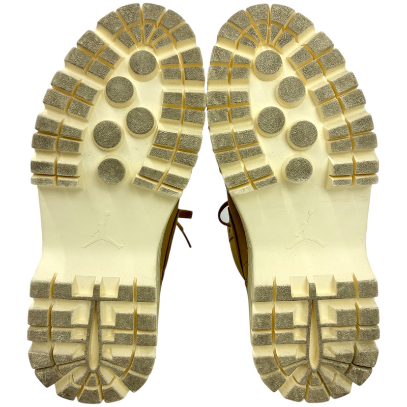 NIKE AIR JORDAN 1 BROOKLYN(エア ジョーダン 1 ブルックリン) ウィメンズブーツ FJ5737-700 サイズ23.5cm ウィート/モスリン ナイキ 【101065340008】