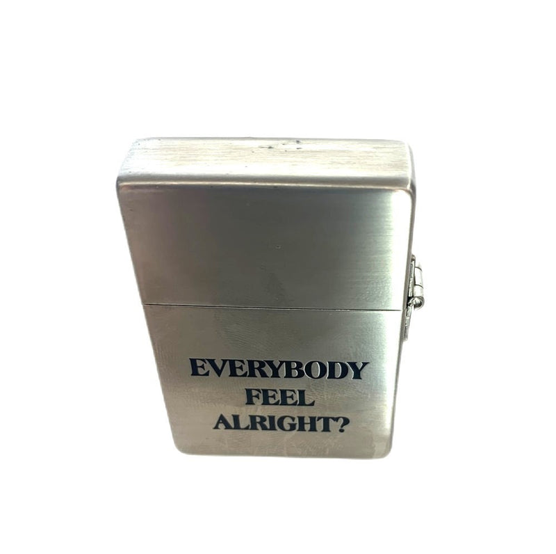 Zippo ジッポライター ヒステリックグラマー 2014年製 シルバーカラー アメリカ製 箱付き 【101065372003】