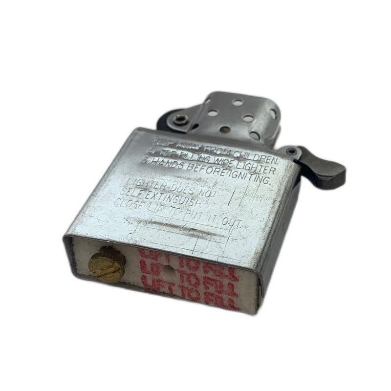 Zippo ジッポライター ヒステリックグラマー 2014年製 シルバーカラー アメリカ製 箱付き 【101065372003】