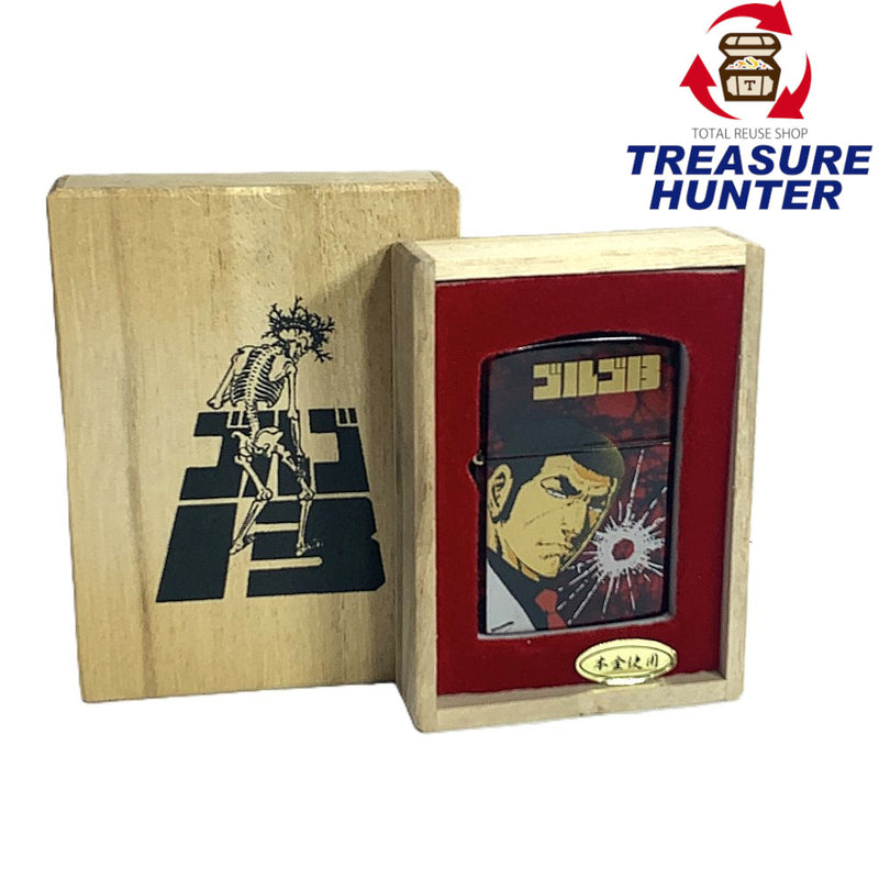 CASANOVA(カサノバ) オイルライター ゴルゴ13 木箱付き 【101065379003】