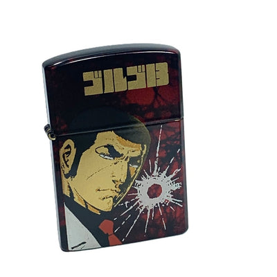 CASANOVA(カサノバ) オイルライター ゴルゴ13 木箱付き 【101065379003】