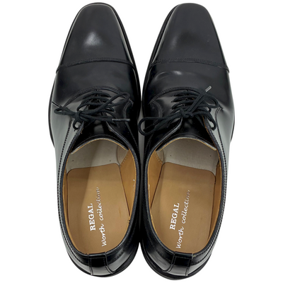 REGAL Worth collection V172 レザーシューズ サイズ24cm ブラック リーガル 【101065408002】