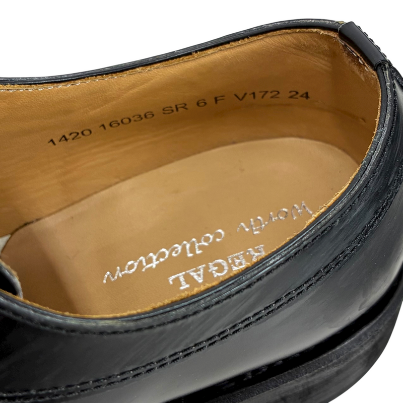 REGAL Worth collection V172 レザーシューズ サイズ24cm ブラック リーガル 【101065408002】